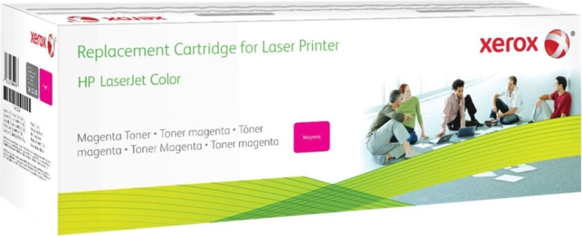 - Magenta - Kompatibel - Tonerkassett - For Hp Color Laserjet Pro M254dw, M254nw, Mfp M280nw, Mfp M281cdw, Mfp M281fdn, Mfp M281fdw