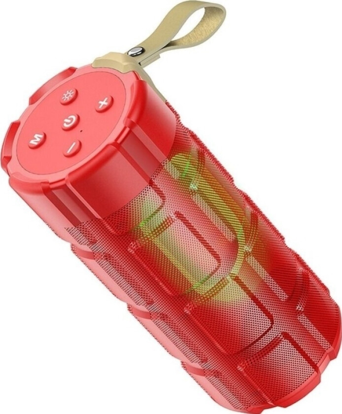 Hoco Bluetooth-Høyttaler Pleasant Sport Hc7 Rød