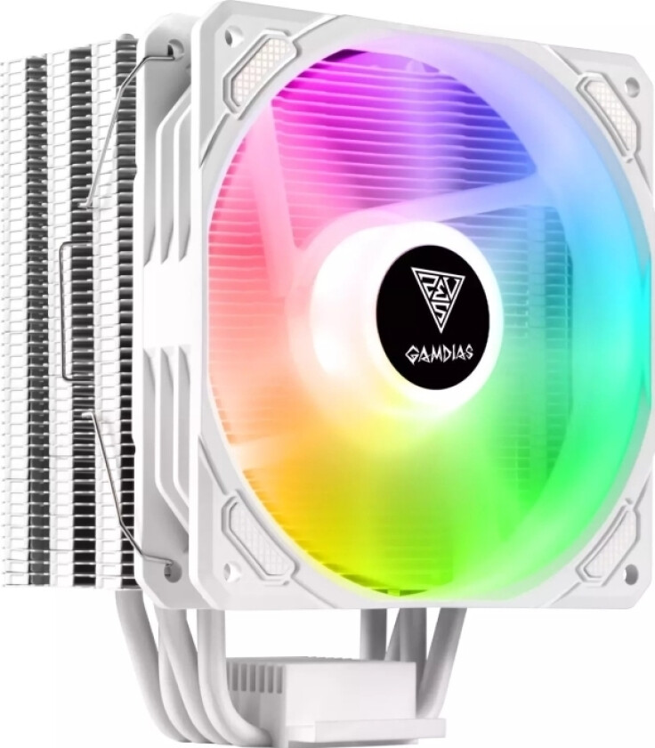 Gamdias Boreas E1-410 Wh Cpu-Kjøler (16350-00400-00000-G)