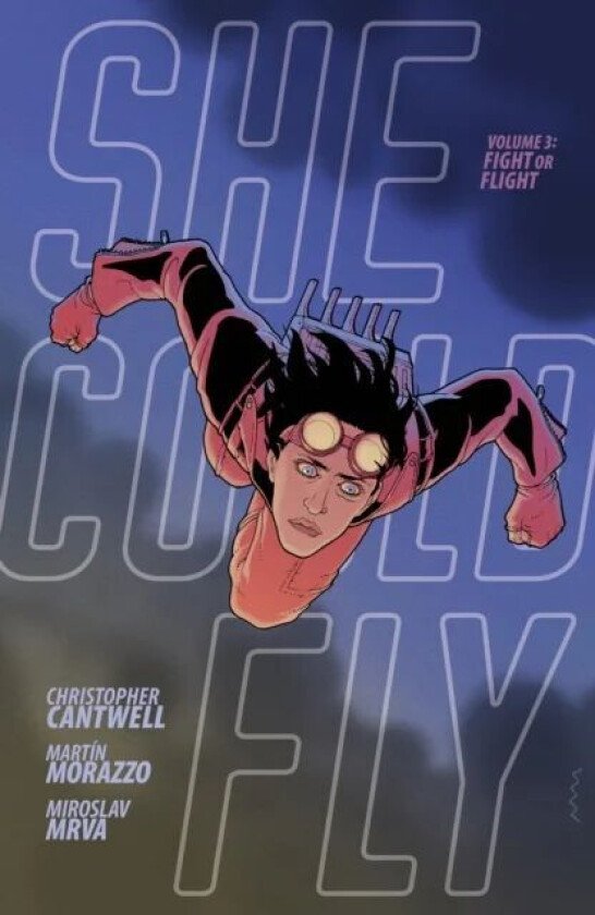 She Could Fly Volume 3: Fight Or Flight av Christopher Cantwell