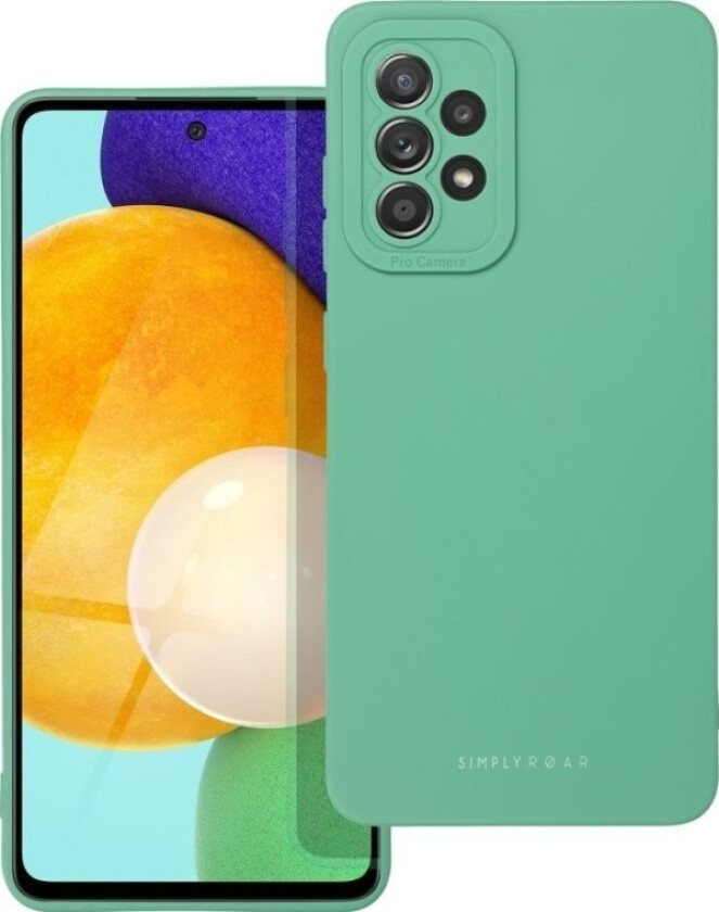 Roar Roar Luna-Deksel - Til Samsung Galaxy A52 5G / A52 Lte (4G) / A52s 5G Grønn