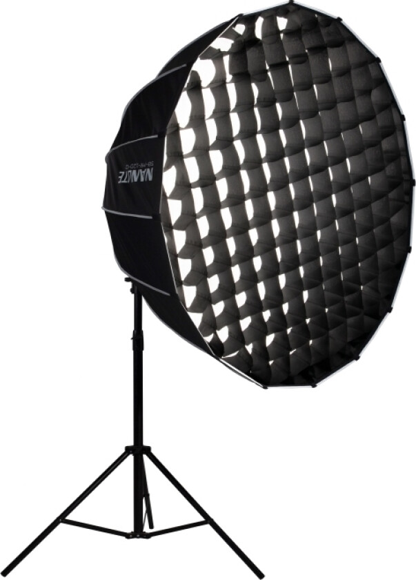 Ec-Pr-120, Grid, , Sort, Parabolic 120Cm Easy-Up Softbox With Bowens Mount Sb-Pr-120-Q, 1200 Mm, 1200 Mm