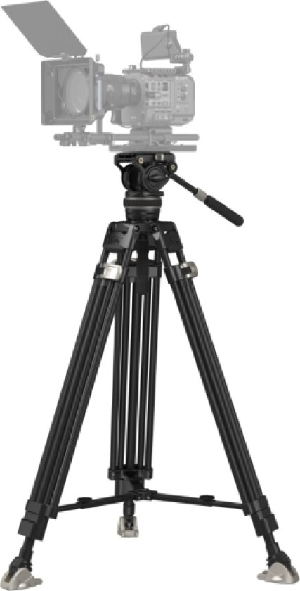 Bilde av Smallrig Freeblazer, 3 Ben, Sort, 197 Cm, 6,3 Kg
