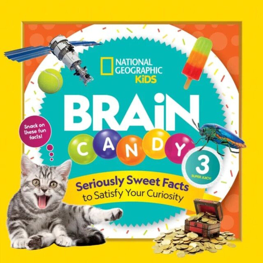 Brain Candy 3 av National Geographic Kids