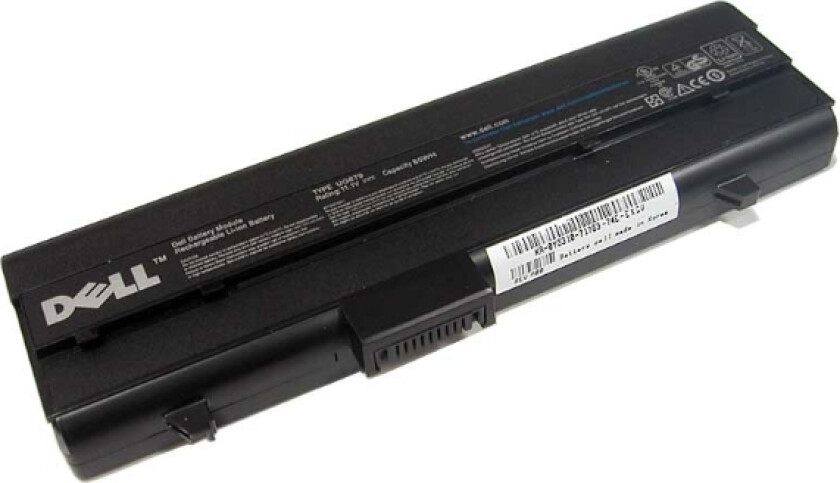Type Ug679 - Batteri Til Bærbar Pc - Litiumion - 9-Cellers - 85 Wh - For Inspiron 630M, 640M, E1405, Xps M140