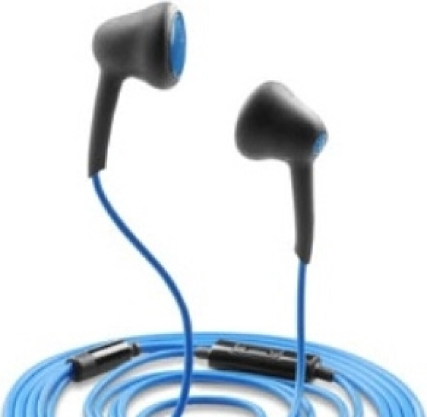 Cellularline Firefly, Hodesett, In-Ear, Calls/Music, Blå, Stereofonisk, Koblet Med Ledninger (Ikke Trådløs)