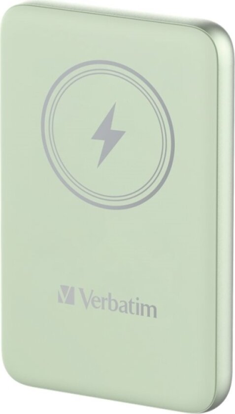 Charge 'N' Go - Trådløs Nødlader - Magnetmontering - Li-Pol - 10000 Mah - 20 Watt - 2.4 A - Apple Fast Charge, Pd 3.0, Apple 2.4A, Bc1.2, Qu