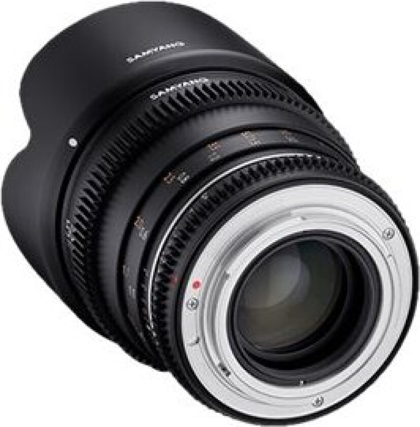Samyang - Objektiv - 50Mm - T1.5 Vdslr Mk2 - Sony E-Fatning