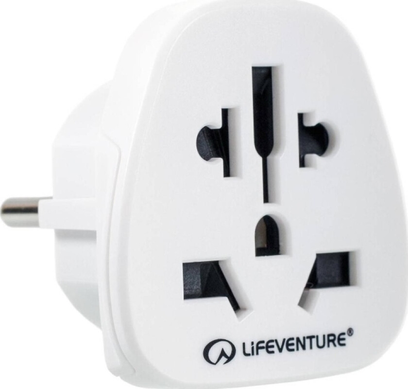 Adapter Podróny  World To Europe Travel Adaptor Uniwersalny
