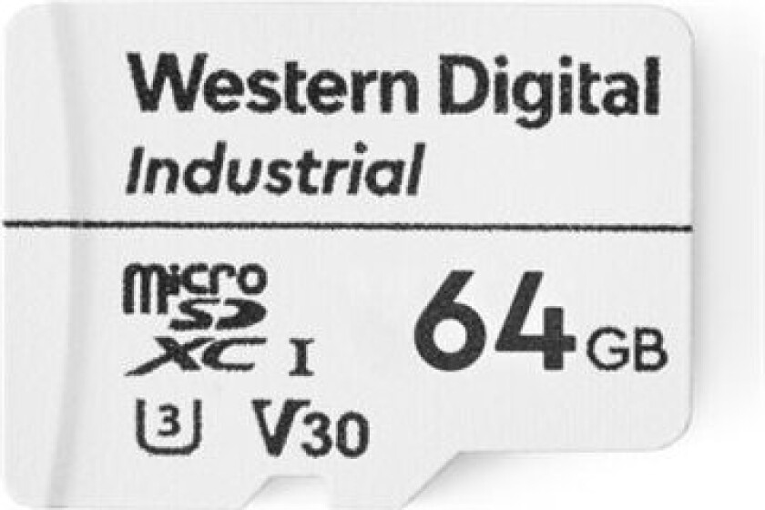 Ip-Sikkerhet Microsd-Kort 64Gb