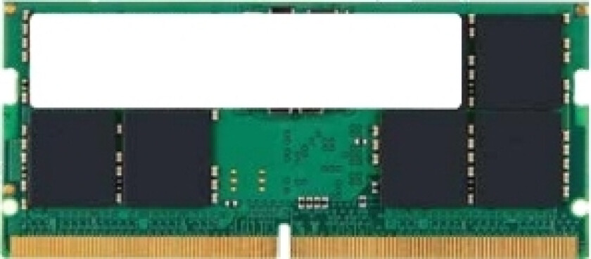 - Ddr5 - Modul - 16 Gb - So Dimm 262-Pin - 4800 Mhz / Pc5-38400 - Cl40 - 1.1 V - Ikke-Bufret - Ikke-Ecc - For Intel Next Unit Of Computing
