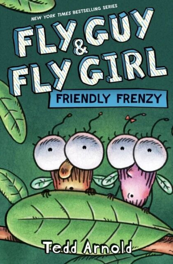 Fly Guy and Fly Girl: Friendly Frenzy av Tedd Arnold