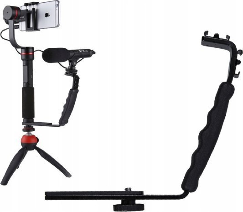 Puluz Holder / Brakett / Grep For Kamera / Videokamera / Gimbal