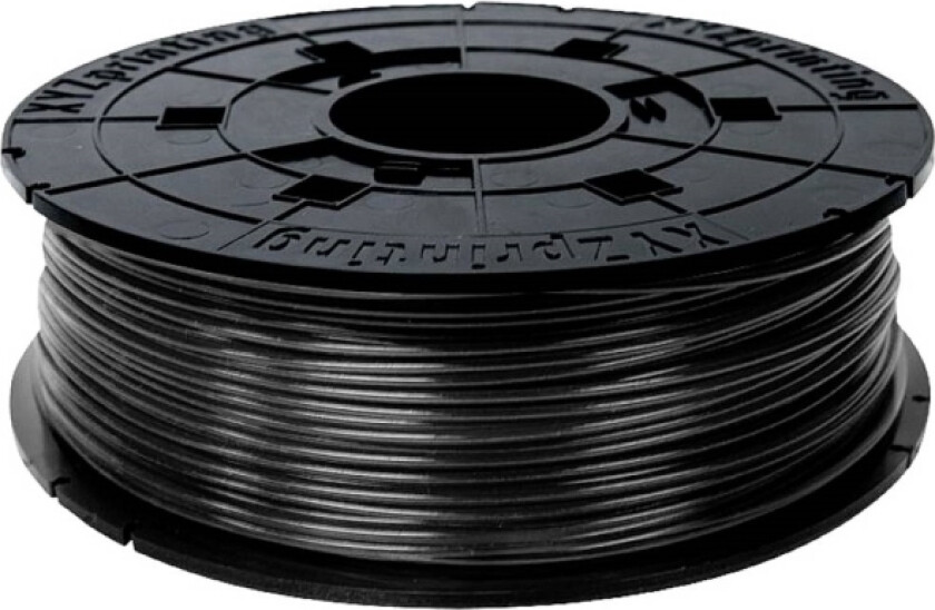Xyzprinting Rf10cxeu00b Jr. Pro Nfc Filament Abs-Plast 1,75 Mm 600 G Sort 1 Stk