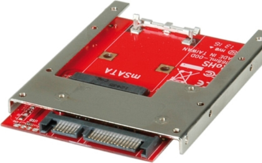 Bilde av Roline Adapter, Msata Ssd To 2.5 Sata 22Pin