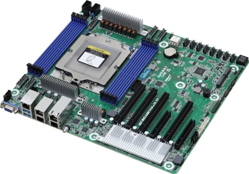 Pyta Gówna Asrock Asrock Hovedkort Bergamod8-2L2t Ceb-Sokkel Sp5 Enkel