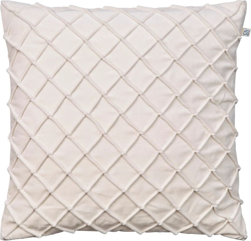 Deva putetrekk 50 x 50 cm Ivory