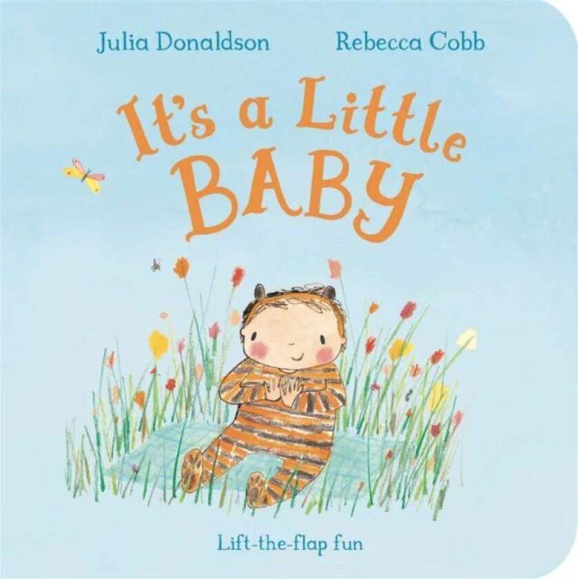 It's a Little Baby av Julia Donaldson