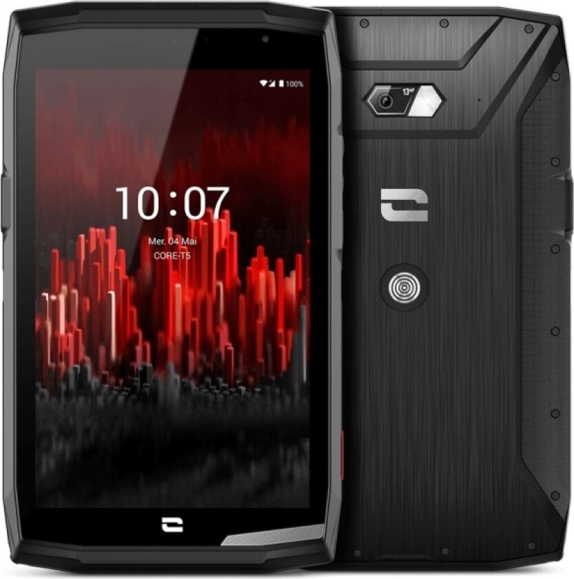 Core-T5, 20,3 Cm (8"), 1280 X 800 Piksler, 32 Gb, 3 Gb, 2 Ghz, Sort