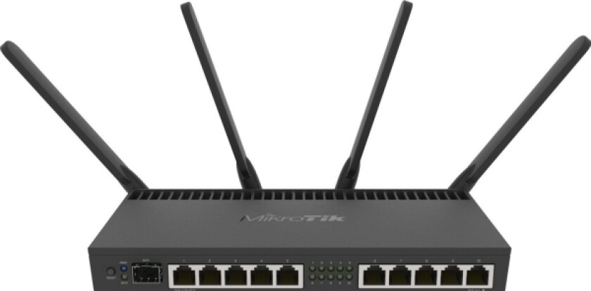 Mikrotik Router Mikrotik Router Mikrotik Rb4011igs + 5Hacq2hnd-In (10X 10/100/1000Mbps)