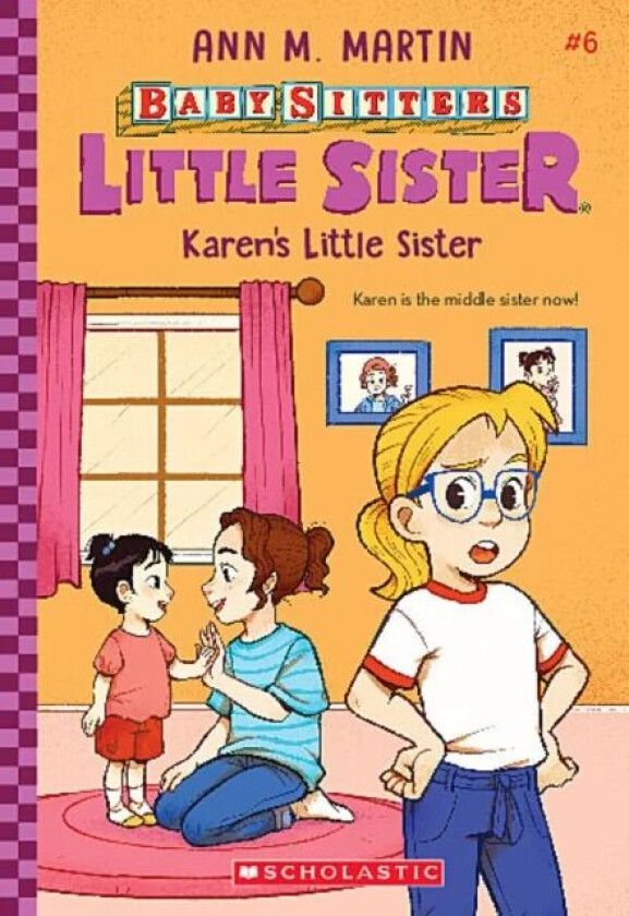 Karen's Little Sister (Baby-Sitters Little Sister #6) av Ann M. Martin