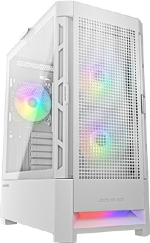 Gaming Cgr-5Zd1w-Air-Rgb, Midi Tower, Pc, Hvit, Atx, Ceb, Eatx, Micro Atx, Mini-Itx, Nylon, Multi