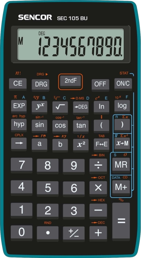 Sencor Sec 105 Bu Kalkulator