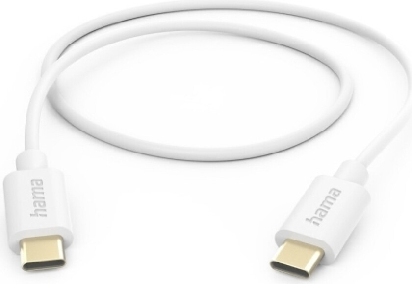 00201590, 1 M, Usb C, Usb C, Usb 2.0, 480 Mbit/S, Hvit