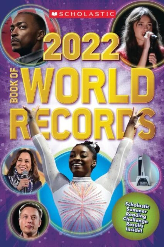 Scholastic Book of World Records 2022 av Scholastic