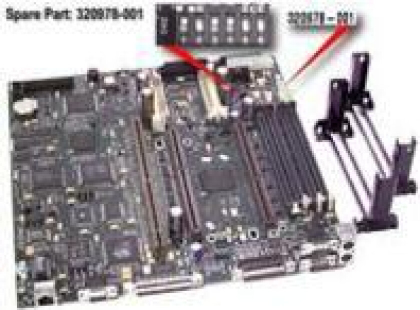 Compaq Systemkort I/O