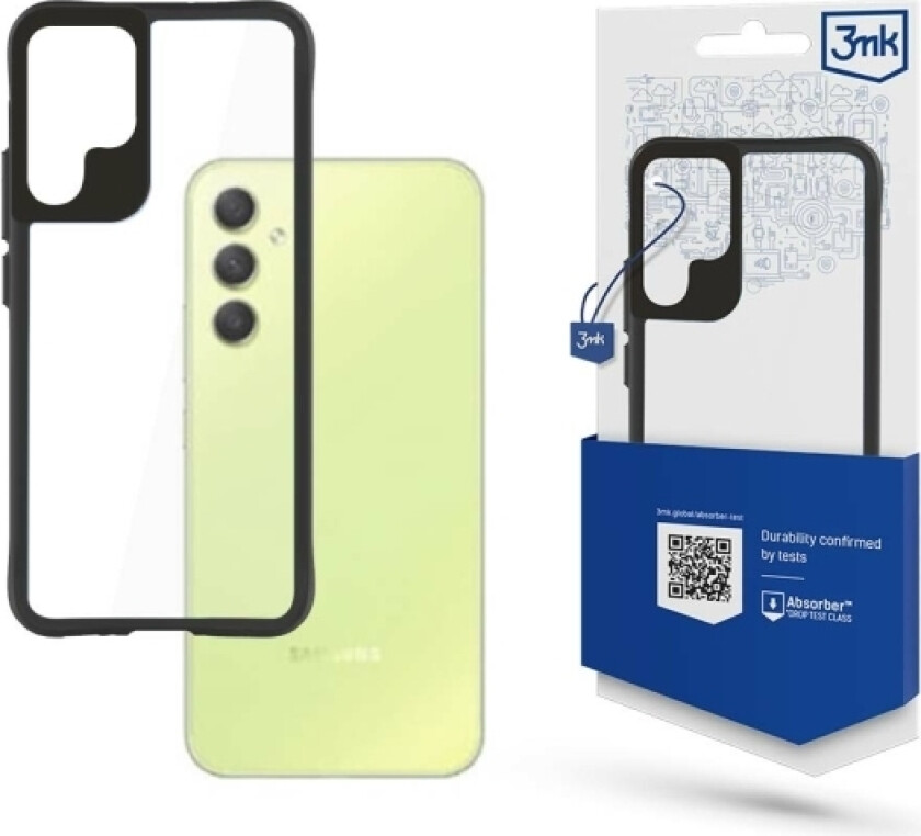 3Mk Satin Armor Case+, Galaxy A34 5G