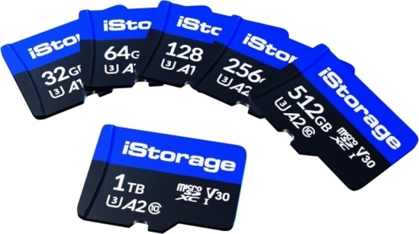 Istorage Is-Msd-1-128, 128 Gb, Microsdhc, Klasse 10, Uhs-Iii, Klasse 3 (U3), V30