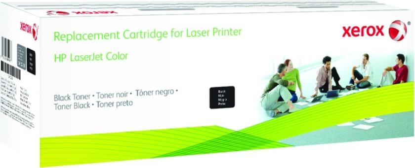 - Svart - Kompatibel - Tonerpatron (Alternativ For: Hp Cf400x) - For Hp Color Laserjet Pro M252dn, M252dw, M252n, Mfp M277c6, Mfp M277dw, Mfp M