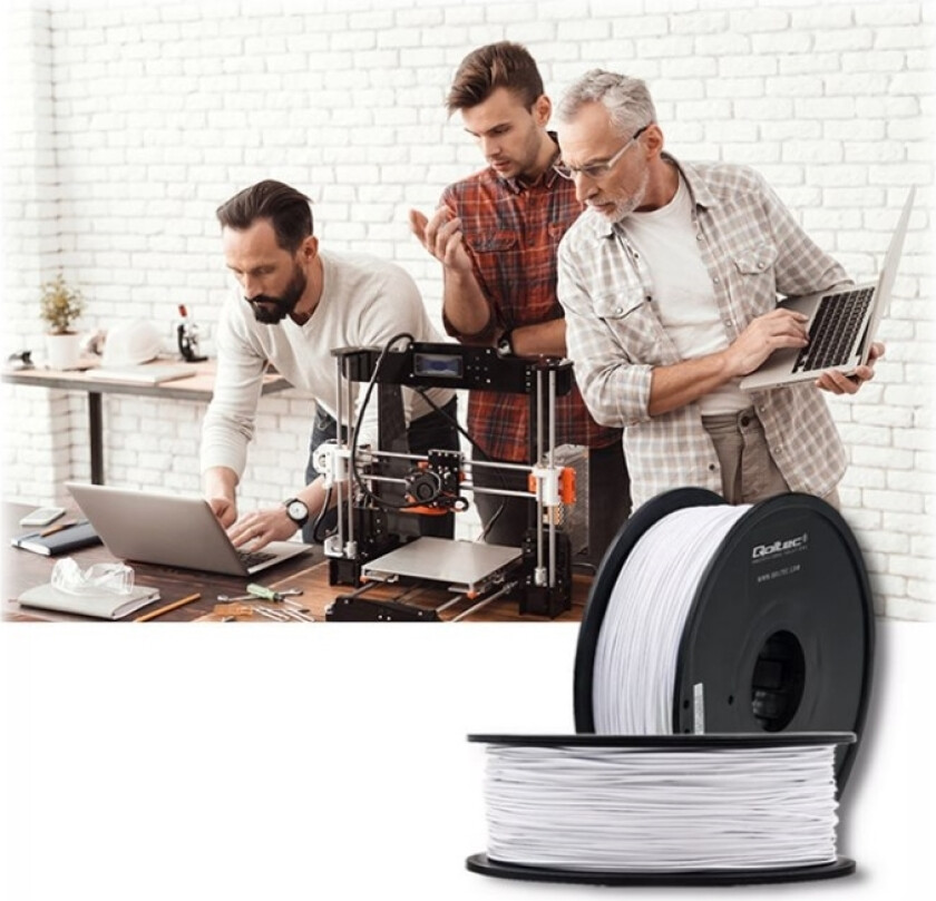 Professional - Cold White - 1 Kg - Boks - Abs Pro Filament (3D)