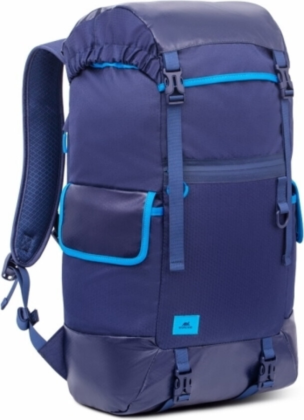 Rivacase Dijon, Ryggsekk, 43,9 Cm (17.3"), Skulderrem, 980 G