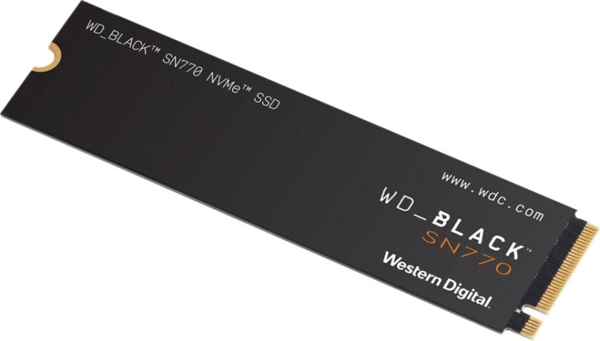 Wd_Black Sn770 Wdbbdl0020bnc - Ssd - 2 Tb - Intern - M.2 2280 - Pcie 4.0 X4 (Nvme)