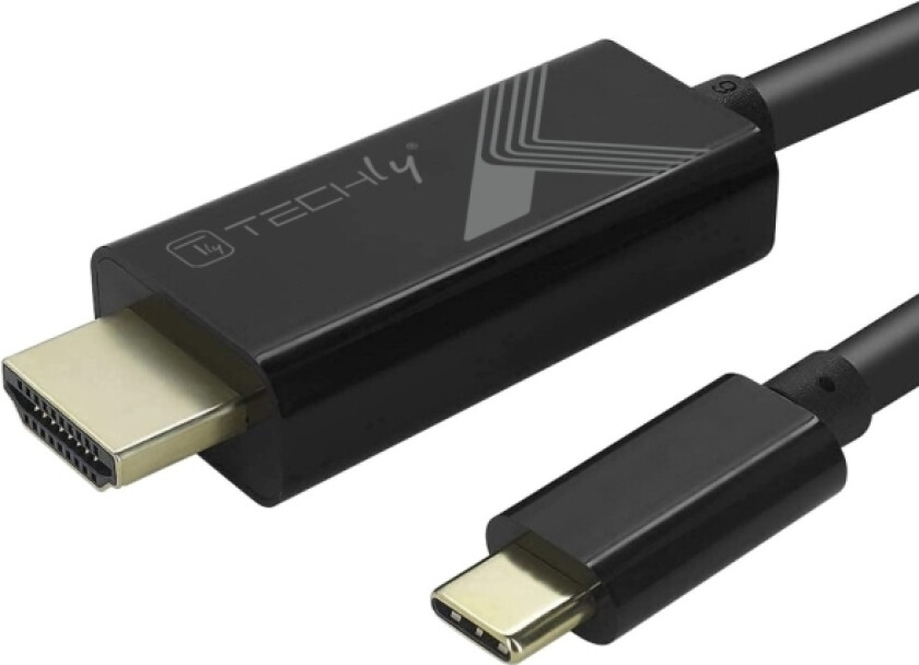 Bilde av Techly Adapter Kabel Usb-C M Auf Hdmi M 2.0 4K Svart 5M