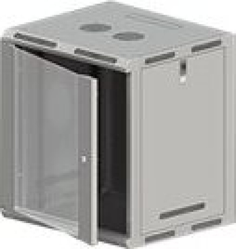 Alantec - Rack Skap - Grå - 12U - 19"