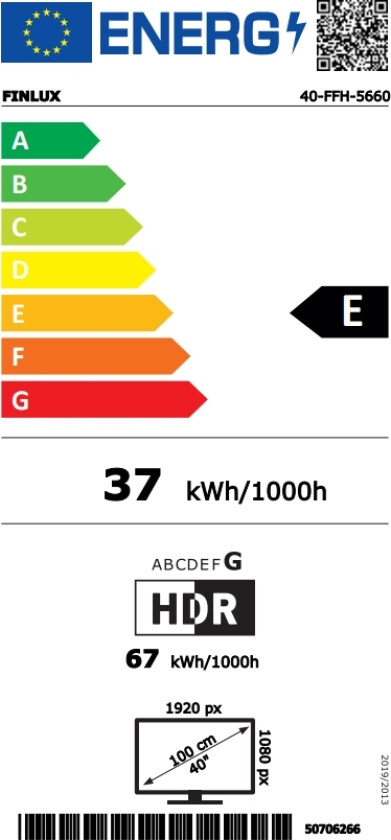 40Ffh5660 40'' Tv