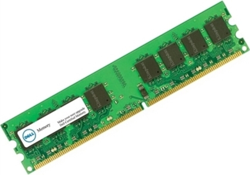 - Ddr4 - Modul - 32 Gb - Dimm 288-Pin - 3200 Mhz / Pc4-25600 - Registrert - Ecc - For Poweredge R650