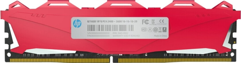 Hp V6 - Ddr4 - Modul - 8 Gb - Dimm 288-Pin - 2666 Mhz / Pc4-21300 - 1.2 V - Ikke-Bufret - Ikke-Ecc