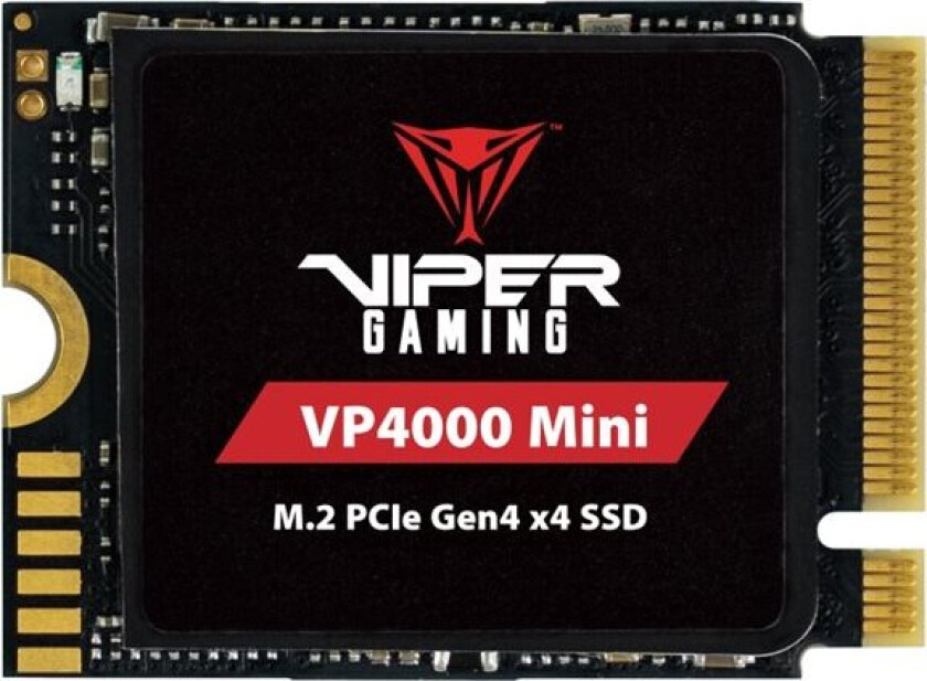Viper Gaming Vp4000 Mini - Ssd - 1 Tb - Intern - M.2 2230 - Pcie 4.0 X4 (Nvme)