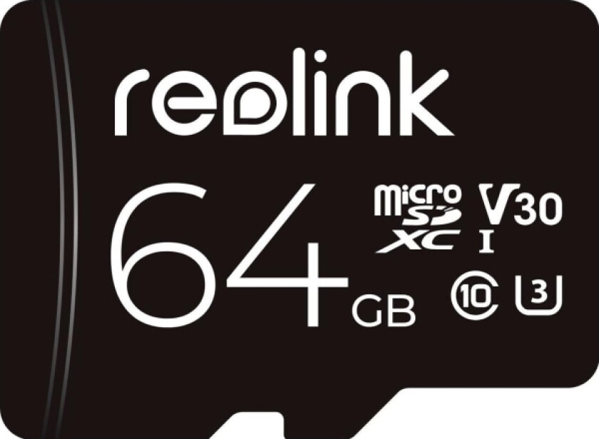 Karta Reolink Microsdhc 64 Gb Uhs-I/U3 A2 V30 (64Gb-Micro-Sd-Card)
