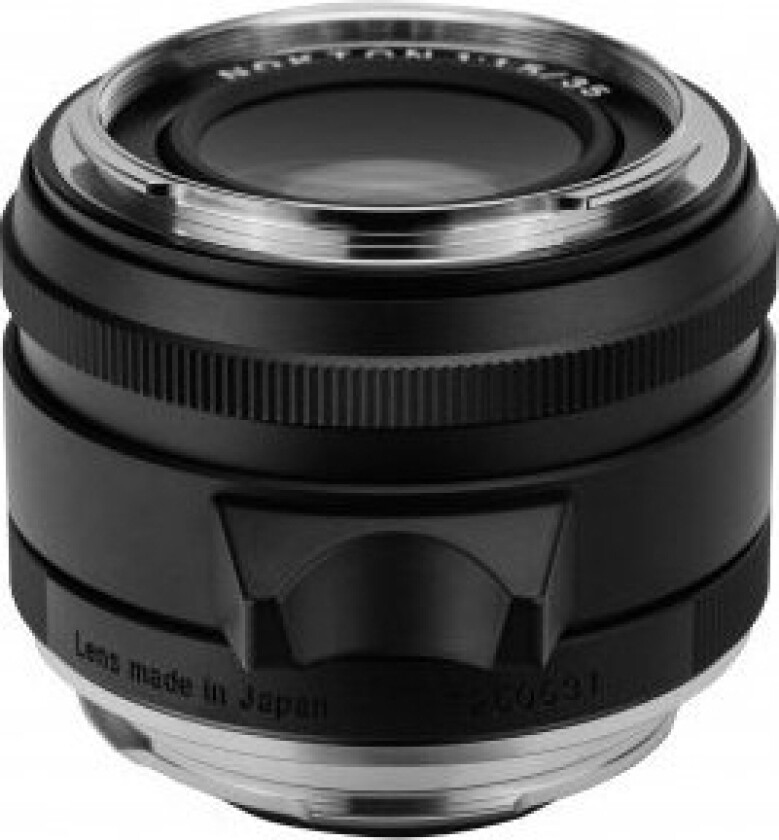 -Objektiv Nokton Ii Vintage Line 35 Mm F/1.5-Objektiv For Leica M - Svart