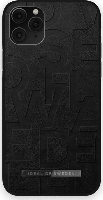 Ideal Of Sweden Ideal Of Sweden Idfca16-I2161-46 Iphone 11 Pro Case Ideal Black