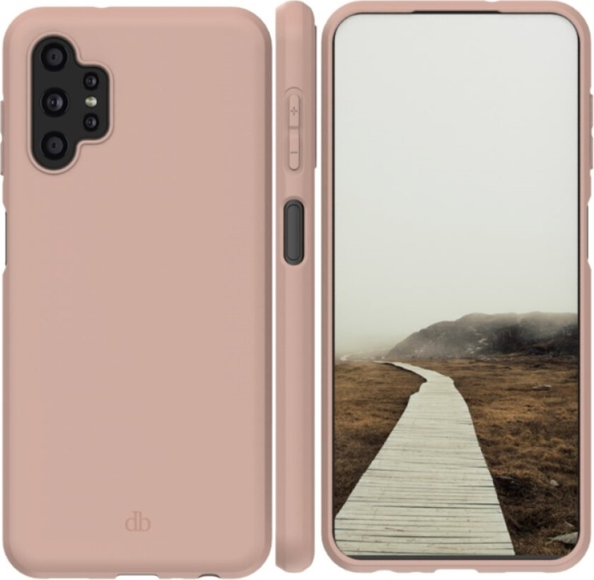 Dbramante1928 Nuuk - Baksidedeksel For Mobiltelefon - Løsvekt - Resirkulert Plast - Blank - For Samsung Galaxy S23