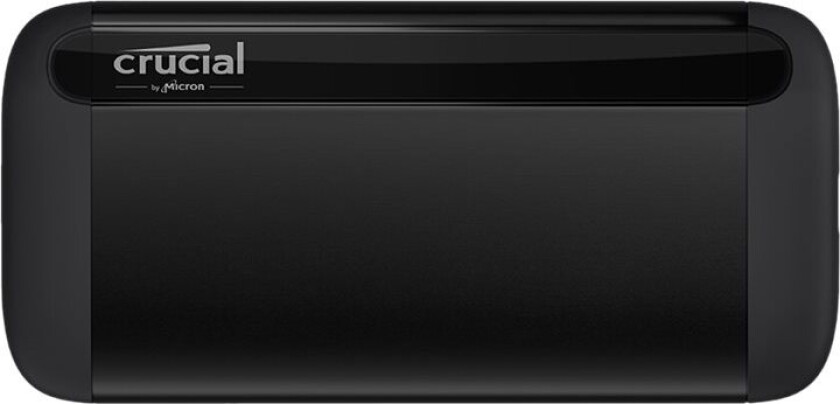 X8 - Ssd - 500 Gb - Ekstern (Bærbar) - Usb 3.1 Gen 2 (Usb-C Kontakt)