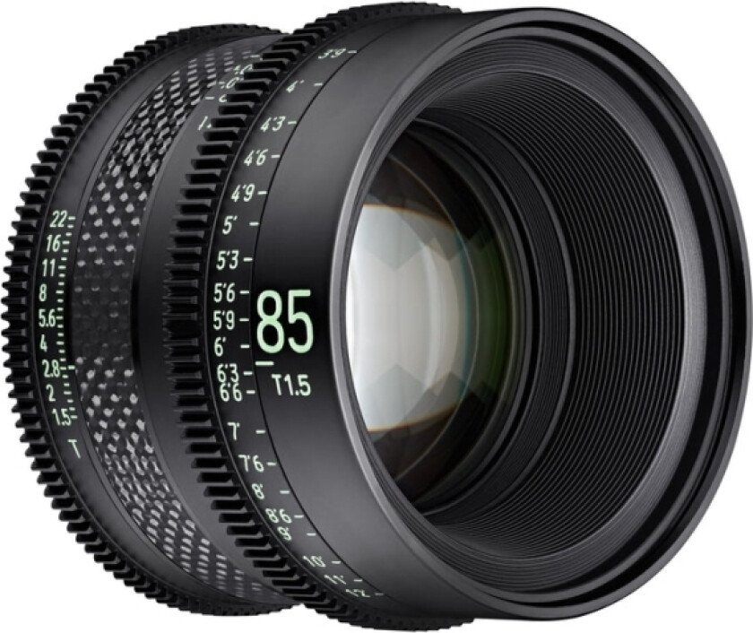 Samyang Xeen Cf 85Mm T1.5, Pl, Kino, Pl-Montering