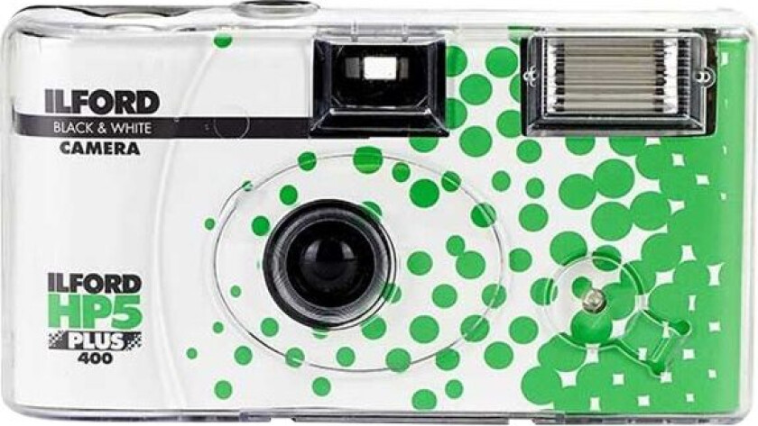 Hp5 Plus - Engangskamera - 35Mm - Linse: 30 Mm