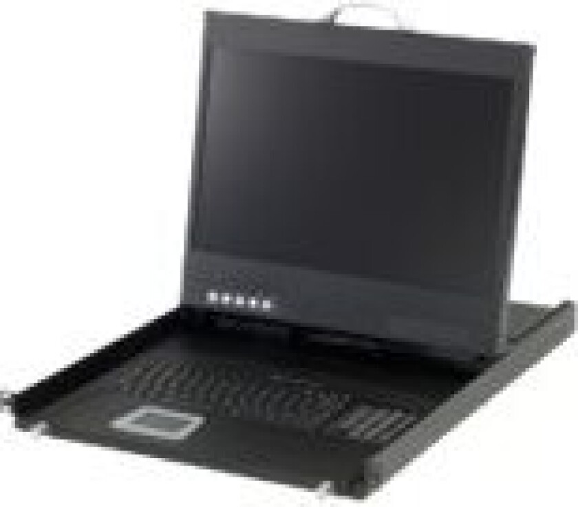 Levelone Kvm-8901 - Kvm-Konsoll - Ps/2, Usb - 19" - Kan Monteres I Rack - 1440 X 900 - 250 Cd/M² - 500:1 - Vga